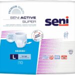 Majtki chłonne Seni Active Super L x 10 szt