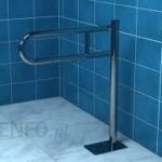Makoinstal Poręcz Łukowa Uchylna 600 Mm Aisi 304 Mat Psm600
