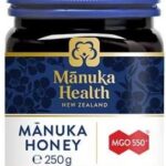 Manuka Health Najsilniejszy Aktywny Miód Manuka MGO 550+ 250g