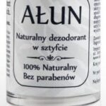 Maroko Produkt Ałun Sztyft Naturalny Dezodorant do Ciała 120g