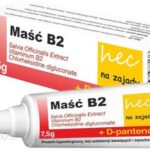 Maść B2 Hec na zajady 7,5g
