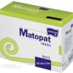 Matopat Bandaż elastyczny, uciskowy z zapinką, wielorazowy Ideal 12szt.