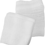 Matopat Kompresy gazowe jałowe 17-nitkowe Torebka papierowo-foliowa Pakiet TAG 10x10cm, 16W, A 2×10