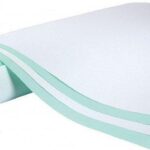 Matopat Papier Krepowany Miękki Do Sterylizacji Naprzemiennie Pakowany 2000szt Biało Zielony 300x300mm