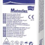 Matovlies Kompresy włókninowe niejałowe 500 szt. 5x5cm 4 40g