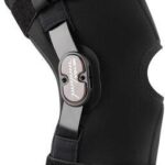 Mdh Meyra Reflex Otwarta Orteza Stawu Kolanowego Czarna Xs