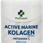 Medfuture Active Marine Kolagen + Witamina C 500 mg x 60 kaps