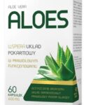 Medica Herbs ALOES 600mg 60 kaps