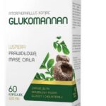 Medica Herbs Glukomannan 558 Mg Standaryzowany Wyciąg 60Kaps