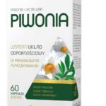 Medica Herbs ODPORNOŚĆ Piwonia 600 mg 60 kaps