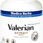 Medica Herbs WALERIANA standaryzowany wyciąg KOZŁEK LEKARSKI 300mg 60 kaps