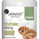 Medica Line Aliness Shiitake 400mg 90kaps.