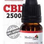 Medican Campus olej konopny CBD 2500 Crystal 10ml