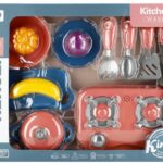 Mega Creative Zestaw Kuchenny 498929 – Zabawka
