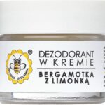 Miodowa Mydlarnia Dezodorant W Kremie Bergamotka Z Limonką 55 G