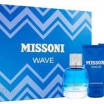 Missoni Wave zestaw EDT 50 ml + balsam po goleniu 50 ml + żel pod prysznic 50 ml