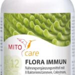 MITOcare Flora Immun (Wsparcie trawienia, Wsparcie odporności) 86g