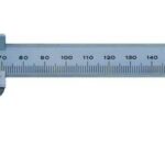 Mitutoyo Suwmiarka analogowa z noniuszem 0-200mm podziałka 0,05 530108