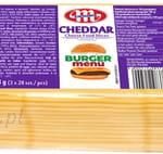 Mlekovita Cheddar Burger plastry 1033g