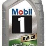 Mobil 1 0W-20 Advanced Fuel Economy 1L