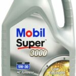 Mobil Super 3000 Xe 5W30 5L