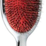 Mohi Bristle & nylon spa brush owalna szczotka do włosów z włosia dzika large