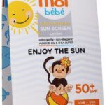 Moi Bebe Balsam Z Filtrem Przeciwsłonecznym Dla Dzieci High Protection Sun Screen Lotion Spf 50+ 100Ml
