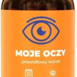 Moje Oczy prawidłowy wzrok 30 kaps
