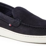 Mokasyny TOMMY HILFIGER – Th Comfort Hybrid Loafer M FM0FM04086 Desert Sky DW5