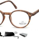 Montana Asferyczne Okulary Lenonki Do Czytania Plusy Mr65A Moc: +3