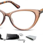 Montana Plusy Okulary Do Czytania Kocie Mr64E Moc: +2