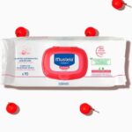 Mustela Łagodzące Chusteczki Oczyszczające 70Szt