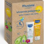 MUSTELA Zestaw Wiosenna pielęgnacja skóry twarzy maluszka