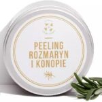 Mydlarnia Cztery Szpaki Peeling Rozmaryn i Konopie 200ml