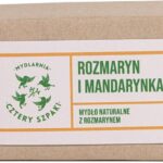 mydlarnia Cztery Szpaki Szpaki mydło Rozmaryn I mandarynka 110g
