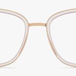Mykita Aili – 50/17/140 Transparentny Różowe
