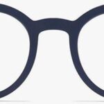 Mykita Doc Indigo – 47/20/145 Niebieski