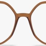 Mykita Hilla – 52/18/145 Brązowy