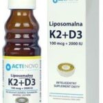 MyVita ActiNovo liposomalna witamina K2+D3 100ml