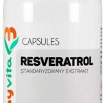 MyVita Resveratrol 125mg standaryzowany ekstrakt 120 kaps