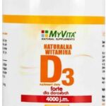 Myvita Witamina D3 4000Iu Forte 100 tabl