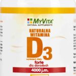MyVita Witamina D3 forte D-3 4000IU 250 tabl.