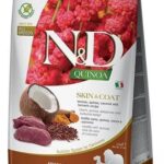 N&D Dog Quinoa Skin & Coat Venison 7kg