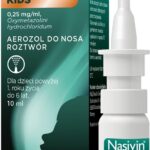 Nasivin Kids 0,025% aerozol do nosa 10 ml