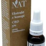 Natmedical NAT – ekstrakt z konopi, olejek CBD (5%), 30ml