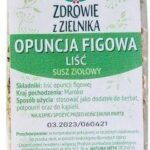 Natura Wita Opuncja Figowa Liść 50 g