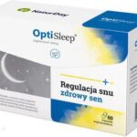 NaturDay OptiSleep 60 kaps ułatwia zasypianie