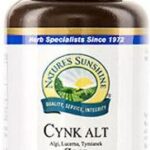 Natures Sunshine Cynk Alt (NSP) 120 kaps.