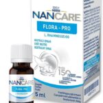NESTLE NAN CARE Flora Pro Suplement Diety dla niemowląt od urodzenia 5ml