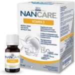 NESTLE NAN CARE Witamina D Suplement Diety dla niemowląt i dzieci 5ml